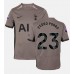 Maillot de foot Tottenham Hotspur Pedro Porro #23 Troisième vêtements 2023-24 Manches Courtes
